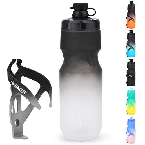 Bike Water Bottle Holder with 24 Oz Bottle