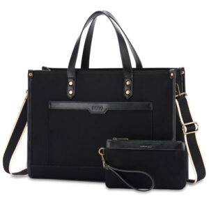 RAVUO Laptop Tote Bag for Women