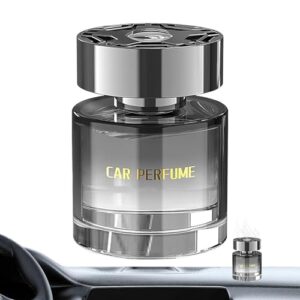 Oil Diffuser for Car - 110ml Aromatherapy Diffuser for Car Cup Holder | Vehicle Ornament Refreshing Air Odor Remover for Commuting