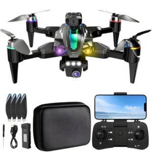 Trendi 4K Camera Drone – Foldable Quadcopter with Dual HD Cameras