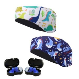 DOINEUFL Swimming Headband for Kids