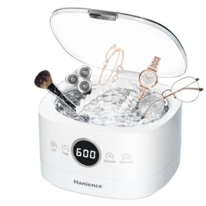 Ultrasonic Cleaner 46000Hz 750ml Ultrasonic Jewellery Cleaner Machine with Degas