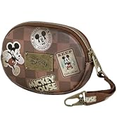 Disney Mickey Mouse Journey-Essential Wallet, Brown, 19 x 10 cm