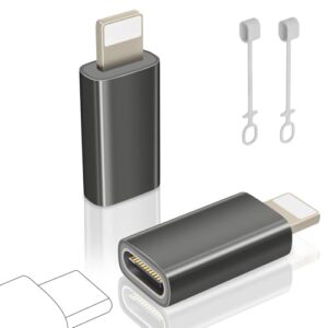 layajia USB C to Lightning Adapter