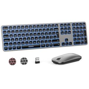 seenda Wireless Keyboard and Mouse Set