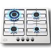 Plug in Ceramic Hob Hobsir Built-in 2 Burners Electric Hob 30cm Ceramic Cooker with Electronic Kn...
