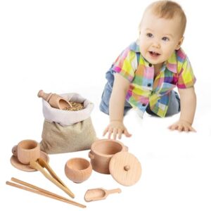 Wooden Sensory Toys Sensory Bin Tools