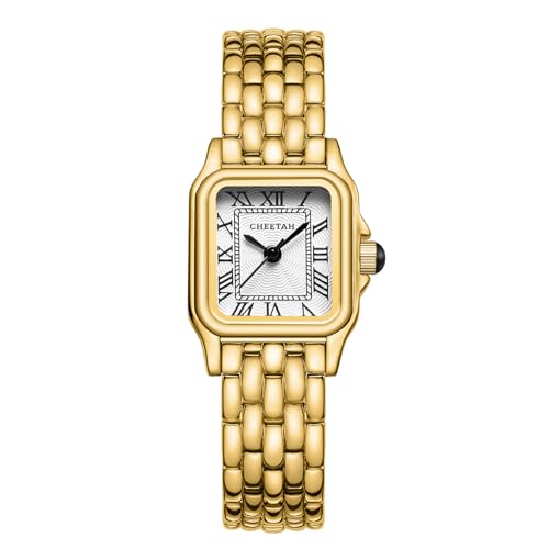 Small Ladies Watches for Women Analogue Quartz Womens Watch with Vintage Bracelet