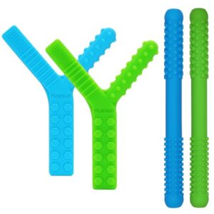 Sensory Chew Toys for Autistic Children 4 Pack