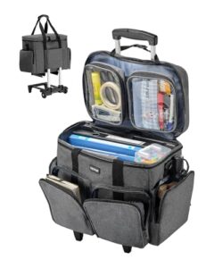 VEVOR Rolling Laptop Bag