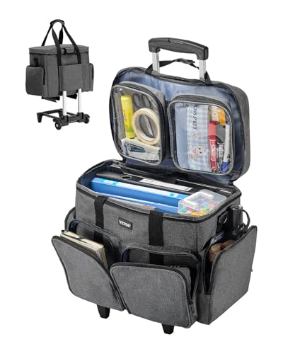 VEVOR Rolling Laptop Bag