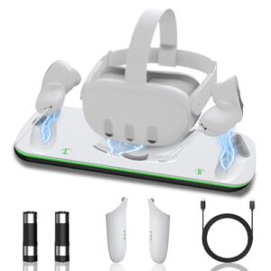 Charging Dock for Meta Quest 3