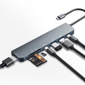 USB C Hub with 4K HDMI