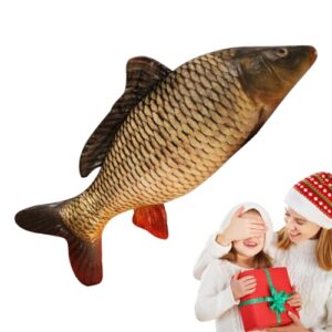 Stuffed Fish Plush Toy - Creative Simulation Carp Pillow