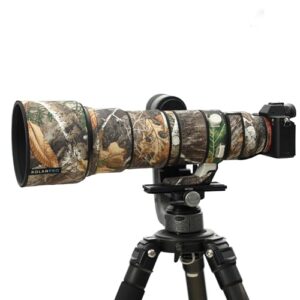 ROLANPRO Waterproof Lens Cover for Sony FE 400-800mm f/6.3-8 G OSS Camouflage Rain Cover-#27 Jungle Camouflage Waterproof