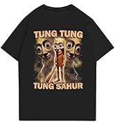 XYYYHTL Italian Brainrot Tralalero Tralala Shirt Tung Sahur Shirts Short Sleeve Sweatshirt Bombar...