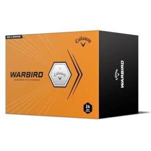 Callaway Golf Warbird Golf Ball (12-/24-Ball Pack)