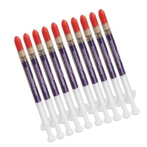 10 Pack CPU Thermal Heatsink Paste Silicone Grease Compound High Performance For Gaming & PC Cooling Cpu
