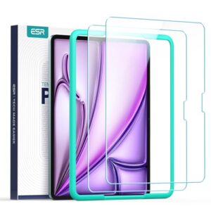 ESR 2 Pack Screen Protector for iPad Air 13 Inch M3/M2 (2025/2024)