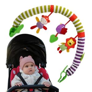 mivceklw Toddler Stroller Arch Toy
