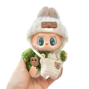 Mini Doll's Labubu Outfit Accessories