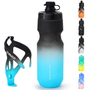 Bike Water Bottle Holder with 24 Oz Bottle