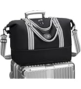 SPAHER Foldable Travel Duffle Bag 32L EasyJet Cabin Bag 45x36x20 Underseat Holdall Tote Carry on ...