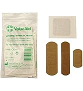 Value Aid Assorted Fabric Plasters - Box of 100