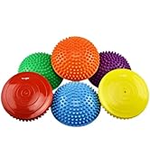 Yes4All Balance Pad, Foam Balance Cushion for Stability; Water Resistant Mat, Preferable for Fitn...