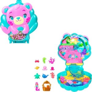 Polly Pocket Dolls and Playset