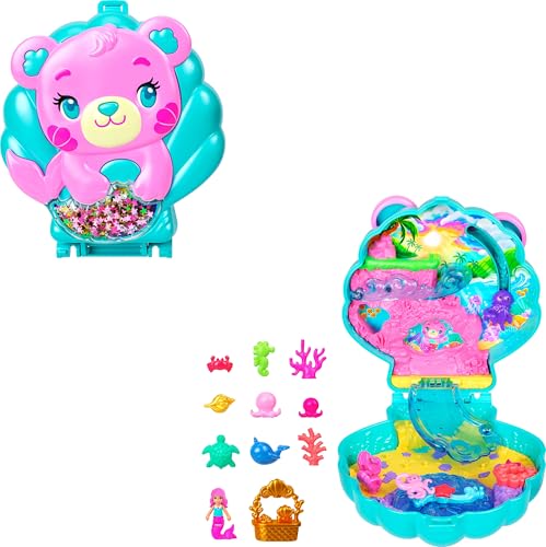 Polly Pocket Dolls and Playset