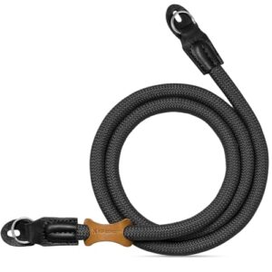 K&F Concept Camera Strap Soft Shoulder Camera Strap for Women Men All DSLR SLR Black