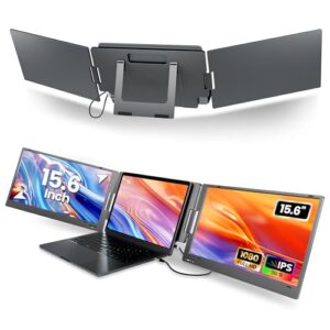 KPKUE 15.6" Laptop Screen Extender Monitor