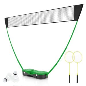 Portable Badminton Net Set