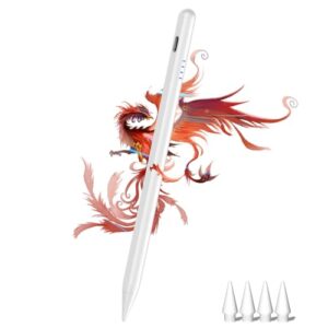 Stylus Pen for iPad 9th&10th - Fast Charge for iPad Pencil Palm Rejection Active Pen Compatible with (2018-2024) Apple iPad 6/7/8/9/10