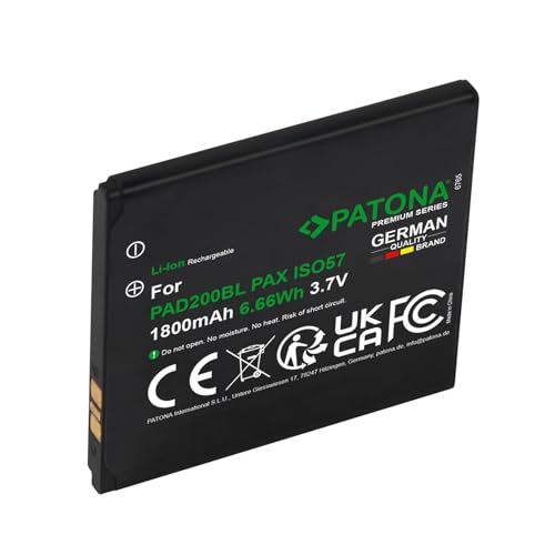 PATONA Premium Battery for Pax D200