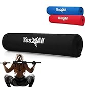 Yes4All Total Body Weighted Workout Bar 2-13 kg, Barbell for lifting for Aerobic, Yoga, Pilates a...