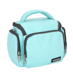 G-raphy Camera Bag DSLR Camera Case Small Photographers with Removable Dividers and Straps for DSLR Cameras