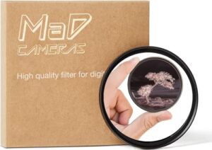 49mm R72 IR Infrared Photography Filter