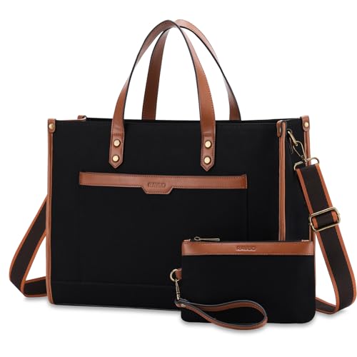 RAVUO Laptop Bag for Women