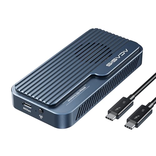 ACASIS 80Gbps M.2 NVMe SSD Enclosure