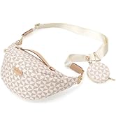 Crossbody Sling Bag Purse for Women,Sling Bag for Women Small Belt Chest Bum Bag Check...