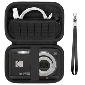 Carrying Case Compatible with Kodak PIXPRO FZ45 / FZ55 / FZ53 / FZ43 16MP Digital Camera