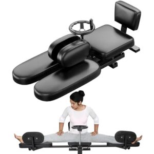 Leg Stretcher Stretching Splits Assist Trainer Machine 3 Bar Leg Split Stretching Machine Heavy Duty Leg Split Machine for Ballet Yoga Dance Home Gym Exercise