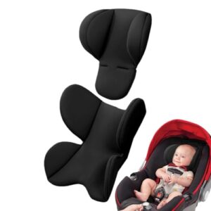 Moreeulsi Car Seat Insert Newborns Stroller Cushion Insert