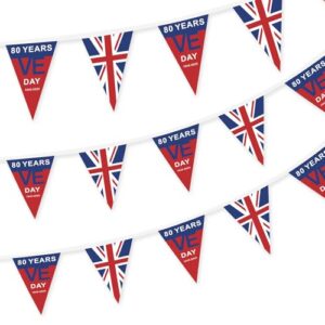 VE Day 80th Anniversary Flag