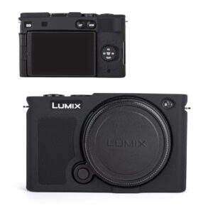 MUZIRI KINOKOO Soft Silicone Case Compatible for Panasonic Lumix S9 Mirrorless Camera