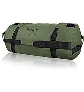 Yes4All 20kg/30kg/50kg/80kg Weight Bag - Sandbags Gym - Core Training Power Bag for Crossfit/Runn...