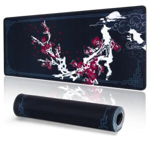 DESERO Large Gaming Mouse Pad (800 x 300 x 3 MM) XL Extended Desk Mat