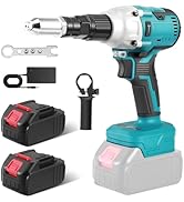 Oscillating Multi Tool Compatible with Makita 21V Battery, Multifunction Brushless Oscillating To...